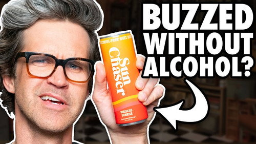 We Got Buzzed From This Alcohol-Free Drink still