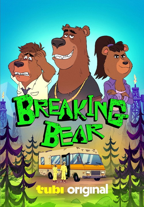 Breaking Bear poster