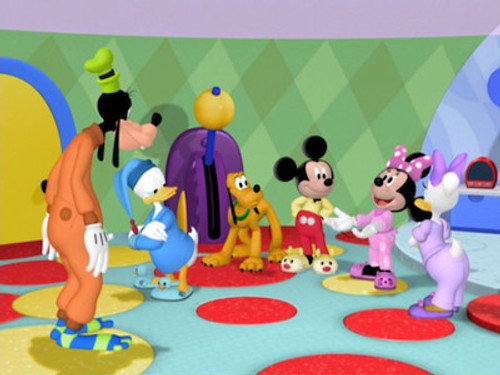 Mickey Mouse Clubhouse Season 3 Episode 8 - Minnie's Pajama Party
