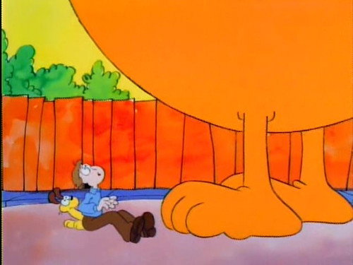 Garfield and Friends Season 1 Episode 7 - Nighty Nightmare