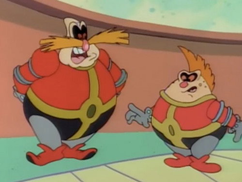 Adventures of Sonic the Hedgehog Season 1 Episode 35 - Robotnik, Jr.
