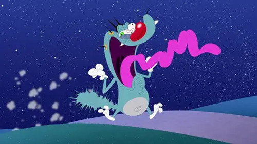 Oggy and the Cockroaches Season 6 Episode 3 - Cockroach vs. Mouse