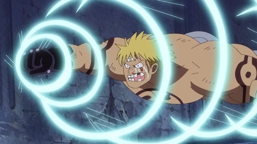 One Piece Season 17 Episode 720 - So Long! Bellamy's Farewell Blow!
