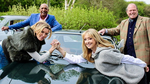 Celebrity Antiques Road Trip Season 7 Episode 5 - Tina Hobley and Sharon Maughan