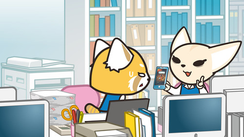 Aggretsuko Season 5 Episode 3 - ANAGURA and Reality