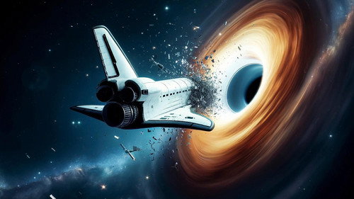 PBS Space Time Season 2024 Episode 15 - Is It IMPOSSIBLE To Cross The Event Horizon? | Black Hole Firewall Paradox