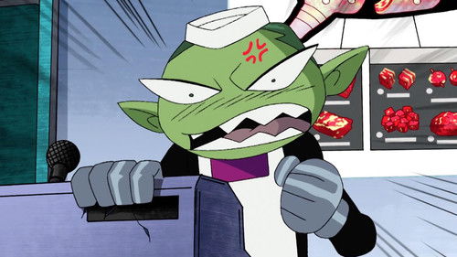 Teen Titans Season 4 Episode 5 - Employee of the Month
