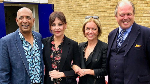 Celebrity Antiques Road Trip Season 9 Episode 16 - Mariella Frostrup and Pearl Lowe
