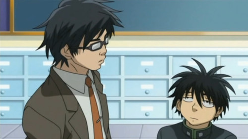 Kekkaishi Season 1 Episode 33 - Shige-jii's Dire Flight