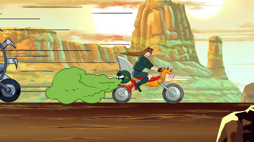 Ballmastrz: 9009 Season 1 Episode 7 - Leather Passions! 2 Hearts, 2 Wheelz, Infinite Roadz. RIDE NOW!