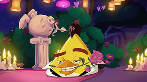 Angry Birds Toons Season 2 Episode 15 - Mona Litha