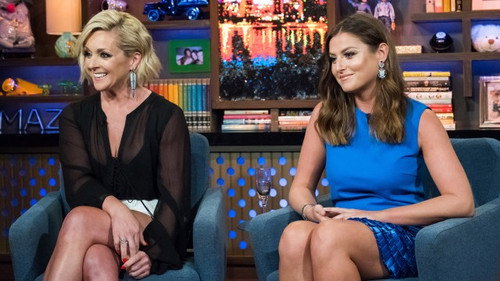 Jane Krakowski and Brooke Laughton still