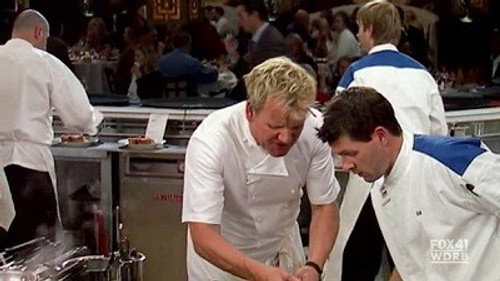 Hell's Kitchen Season 7 Episode 7 - 10 Chefs Compete