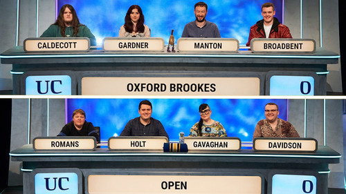 University Challenge Season 53 Episode 16 - Oxford Brookes v Open University