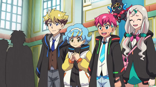 Mazica Party Season 1 Episode 17 - Let's Inaugurate! Mazica Battle Tournament!