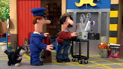 Postman Pat: Special Delivery Service Season 1 Episode 11 - A Movie Feast