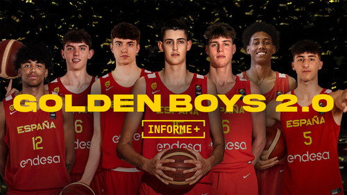 Golden Boys 2.0. El relevo del baloncesto español still