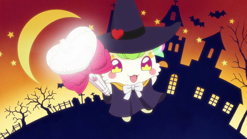 Taking a Step Together!\NWIN-WIN Halloween! still