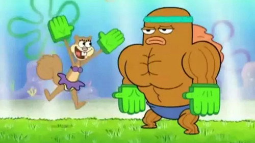 What if SpongeBob Was Gone? (Sandy) still