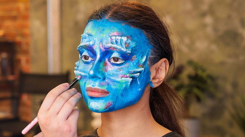 Glow Up: Britain's Next Make-Up Star Season 5 Episode 3 - Ghosts