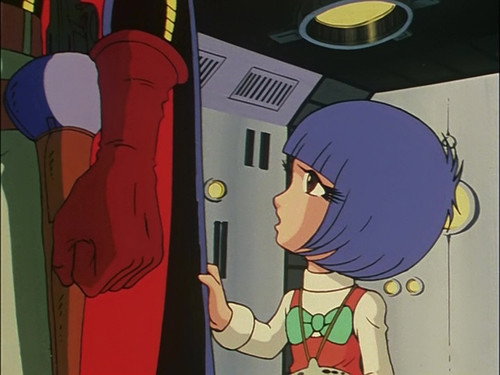 Space Pirate Captain Harlock Season 1 Episode 38 - Farewell, Mayu