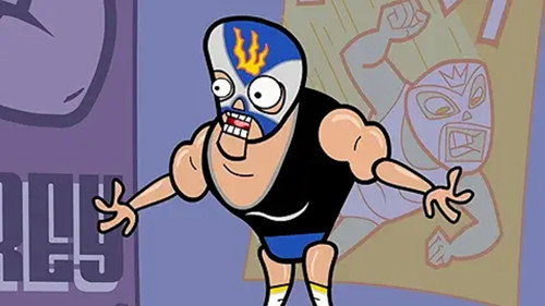 ¡Mucha Lucha! Season 3 Episode 8 - Whole Lotta El Reys (aka A Whole Lot of El Rey) / Doomien
