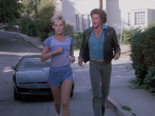 Knight Rider Season 3 Episode 10 - Knight of the Chameleon