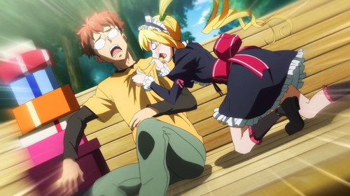 Maken-Ki! Battling Venus Season 1 Episode 4 - The Enemy Is at Tenbi