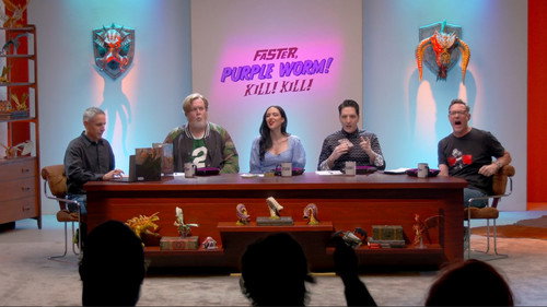 Faster, Purple Worm! Kill! Kill! Season 1 Episode 9 - Everyone Dies at the Costume Ball