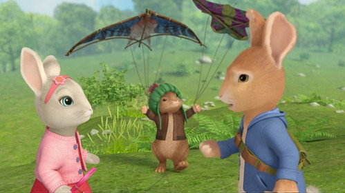 Peter Rabbit Season 1 Episode 29 - The Tale of the Runaway Kites