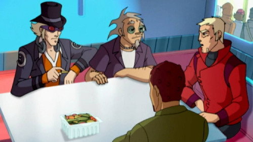 Galactik Football Season 2 Episode 8 - Rocket's Descent