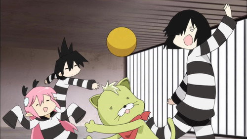 Senyu. Season 1 Episode 11 - The Hero Gets Depressed