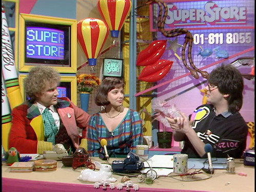 Saturday Superstore Colin Baker & Nicola Bryant [170384] still