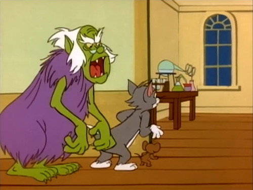 See Dr. Jackal and Hyde! still