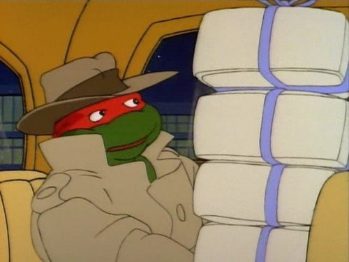 Teenage Mutant Ninja Turtles Season 4 Episode 35 - Raphael Drives 'em Wild