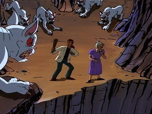 Tales from the Cryptkeeper Season 2 Episode 7 - The Haunted Mine