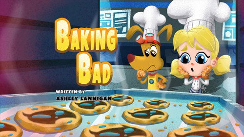 Inspector Gadget Season 3 Episode 6 - Baking Bad