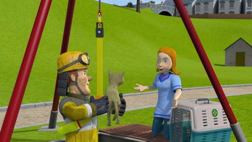 Fireman Sam Season 11 Episode 8 - Who Let the Cat Out?