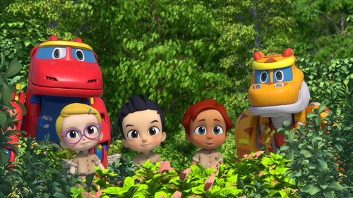GoGo Dino Season 5 Episode 16 - Episode 16