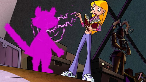 Sabrina's Secret Life Season 1 Episode 24 - Cat Man Do