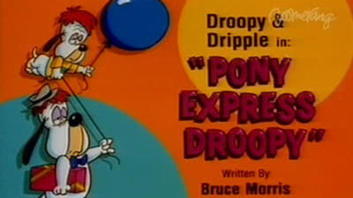 Tom & Jerry Kids Show Season 3 Episode 12 - Pony Express Droopy