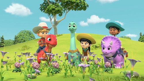 Dino Ranch Season 3 Episode 11 - The Bronto Bully