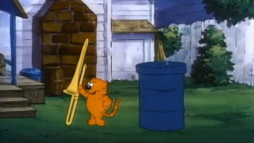 Heathcliff and the Catillac Cats Season 1 Episode 83 - Trombone Terror