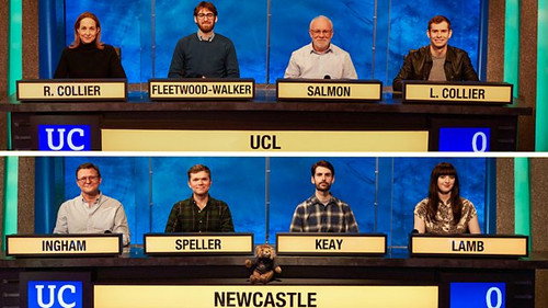 University Challenge Season 52 Episode 22 - UCL v Newcastle