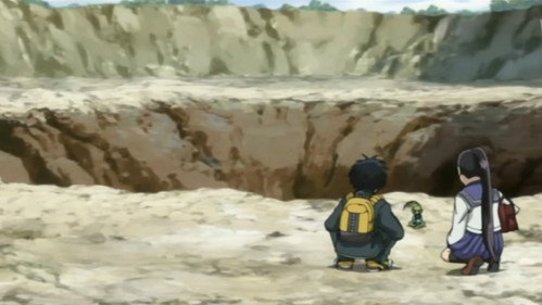 Kekkaishi Season 1 Episode 39 - Karasumori's Enigma