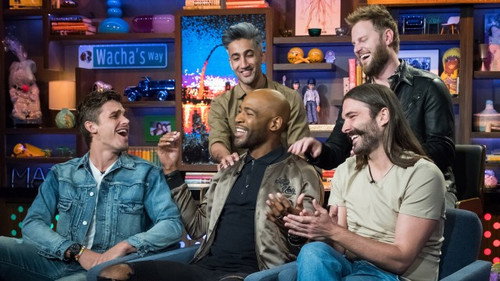The Cast of Queer Eye still