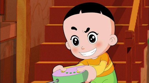 Big-Headed Kid and Small-Headed Father Season 3 Episode 5 - Episode 5
