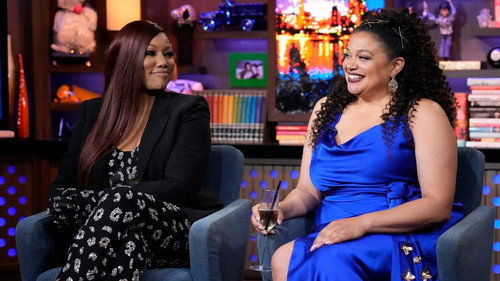 Michelle Buteau and Garcelle Beauvais still