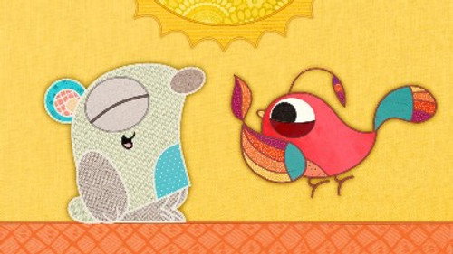 Patchwork Pals Season 1 Episode 10 - Polar Bear