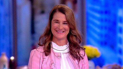 Melinda Gates still